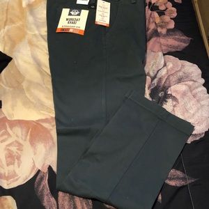 Dockers Men's Straight Fit Workday Khaki Smart 360 FLEX Pants Cool Slate